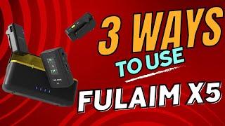 How can I use a Wireless Lavalier Microphone System? | Featuring Fulaim X5