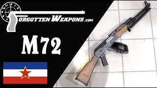 Yugoslav M72: The Early Balkan RPK