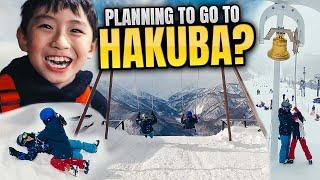 Hakuba Ski Resort | Things I Wish I Knew Before Going | Accomodation and Ski Resort Tips