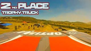 2024 Baja 400 GoPro OnBoard Christopher Polvoorde 2nd Place Trophy Truck