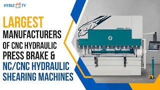 Hindustan Hydraulics | HIMTEX | NC/CNC Hydraulic Shearing Machines | Hybiz tv