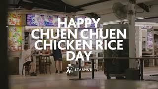 Happy Chuen Chuen Chicken Rice Day | Happy Small Business Day