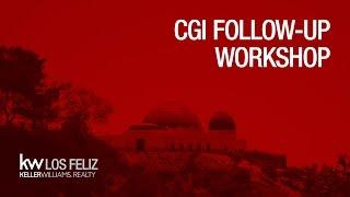 KWLF Classes | CGI Follow-Up Workshop