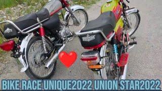 Bike drag race unique2022 vs Union star 2022 vlog hammad op 