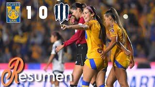 TIGRES 1-0 RAYADAS FINAL IDA | Las Amazonas toman ventaja