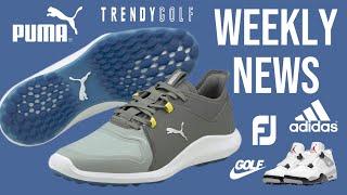 Golf Fashion Weekly News | Release Dates | Puma Fasten8 Golf Shoes | 1st March 2021