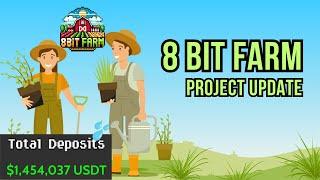 8 Bit Farm update on positions and advice !