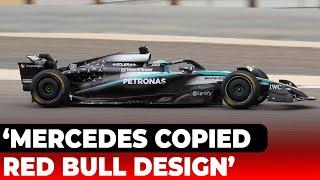 'Mercedes copied Red Bull for 2025 F1 car' l GPFans News