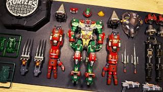 TMNT mecha RAPHAEL