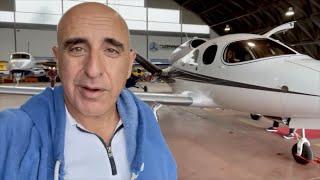TEST FLYING A $3,000,000 CIRRUS VISION JET!!