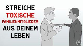 Warum es in Ordnung ist, toxische Familienmitglieder aus deinem Leben zu streichen!