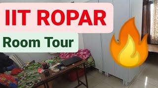 IIT ROPAR room tour How are the rooms of IIT ROPAR What to bring while coming to hostel of IIT ROPAR