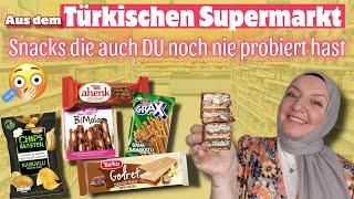 Türkische Leckereien, die du noch nie probiert hast | Food Shopping im türkischen Supermarkt