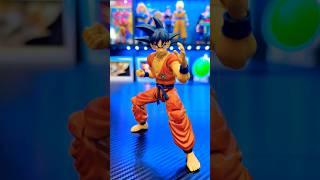 Which SH Figuarts BASE GOKU Is your FAVE? #goku #dragonball #shfiguarts
