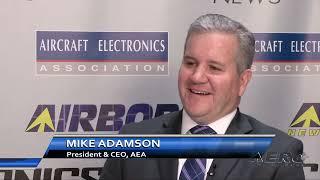 Aero-TV: Inside AEA 2022 - AEA's President Mike Adamson