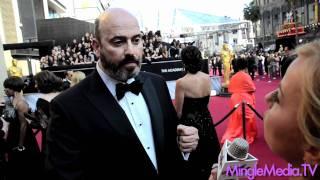 Mark Bridges at the 84th Academy Awards Red Carpet
