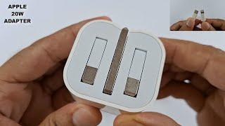 Apple USB-C 20W Adapter And USB-C To Lighting Cable - Unboxing