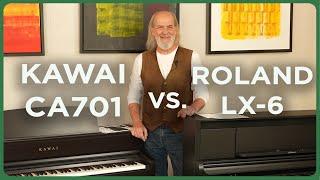 Roland LX-6 vs Kawai CA701 | Comparison & Demo