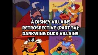 A Disney Villains Retrospective, Part 34: Darkwing Duck Villains (ft. Series Creator Tad Stones)