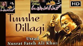 Tumhein Dillagi Bhool Jani Paray Gi| Ustad Nusrat Fateh Ali Khan| Best Ever|