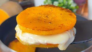 Croque Butternut : 3 Ingrédients pour un Repas Délicieux, Rapide et Facile