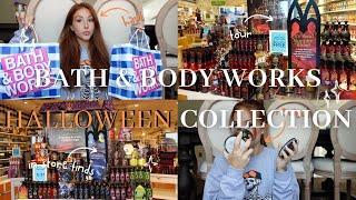 bath & body works halloween 2023 collection: in store tour, mini haul, *honest* review