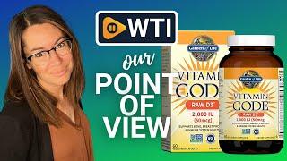 Garden of Life Vitamin D Supplement | Our Point Of View