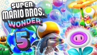 SUPER MARIO BROS. WONDER  #5: Delfin-Kick, Sandhechte, Stibitzkes & Pfeilschnäbel