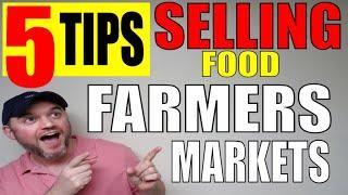 Farmers market near me sell my food 5 tips to selling more food business