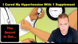 2-month Update On How I Cured High Blood Pressure When Doctors Couldn't