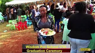 Wisdom Pot School 17th graduation ceremory