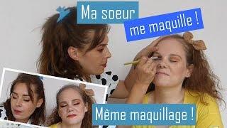 Ma sœur me maquille - Tu regrettes ta coupe de playmobil : Sœurs jumelles de makeup !