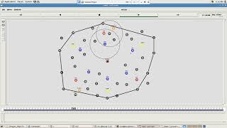 Impact of High Power Jamming Attacks on SDM Networks in NS2