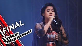 Hazel: တစ္ေက်ာ့ ႏွစ္ေက်ာ့ ေတးကိုသီ (Tin Tin Mya ၊ Thae Nu War) | Final - The Voice Myanmar 2019