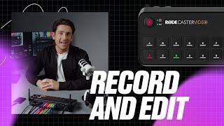 How to Record and Edit Your Shows on the RØDECaster Video