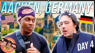 My UNEXPECTED Culture Shock In Aachen, Germany ( As an American) ft. @CrispyRob | GCT Day 4