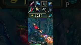Bubble trouble #leagueoflegends #moba #riotgames #ranked #adc #shorts