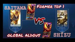 SAITAMA VS SHIZU - THE REMATCH | MOBILE LEGEND BANG BANG