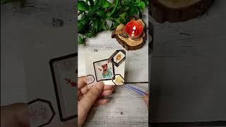RING JOURNAL WITH ME | paper tag | Scrapbooking | collage | no talking | light music