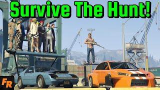 Gta 5 Challenge - Survive The Hunt #71 - The Modded Task Master!