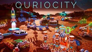 Quriocity | Early Access First Impressions | Sci-fi City Builder!