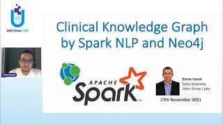 Creating a Clinical Knowledge Graph with Spark NLP and Neo4j - Webinar