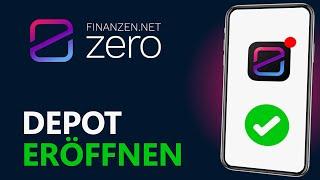 So eröffnest du ein Depot | Finanzen.net zero Tutorial