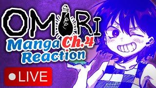 OMORI Manga Chapter 4 BLIND Reaction (Live Reading)