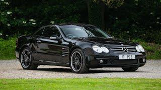 2003 Mercedes-Benz SL55 AMG F1 (R230)