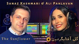 Arian Band 's Gol-e-Aftabgardoon - Ali Pahlavan & Sanaz Kashmari - گل آفتابگردون گروه آریان