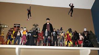 MY ACTION FIGURE COLLECTION!! (50 SUB SPECIAL)