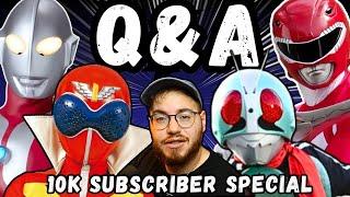 I Answer Every Power Rangers, Sentai, and Kamen Rider Question You Could Ask!