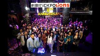 Brickfolio's 6th Anniversary Celebration: A Spectacular Showcase of Success and Joy