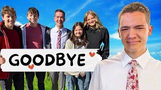 Shae gives his LAST goodbye to his Friends! *emotional*